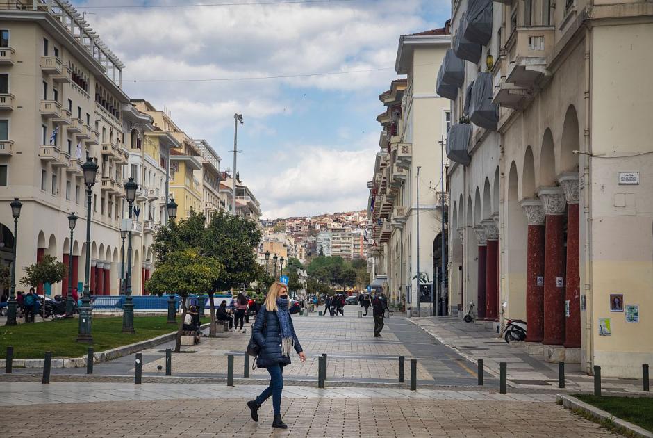 Καταστήματα στη Θεσσαλονίκη