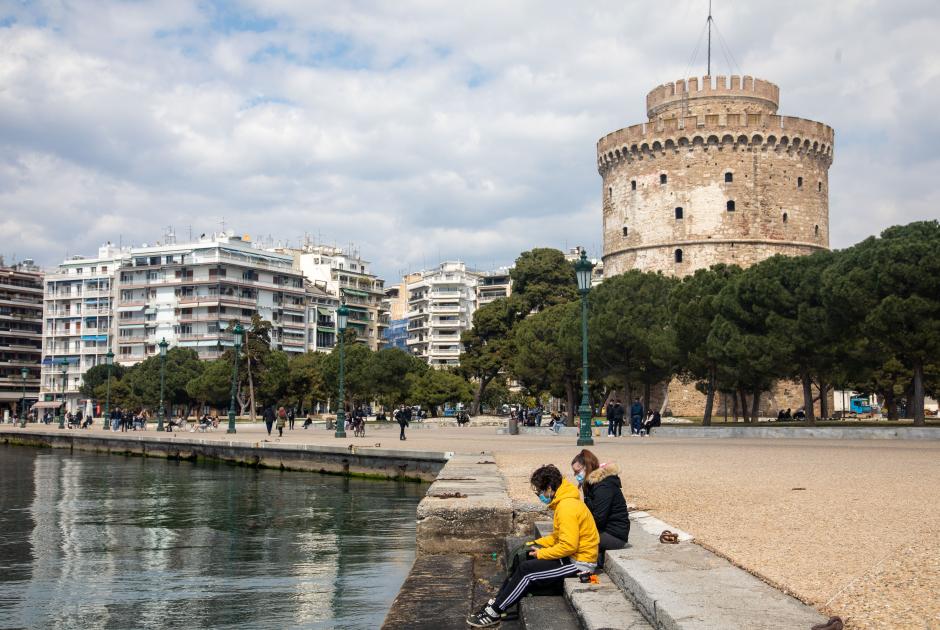 Λευκός Πύργος Στη Θεσσαλονίκη