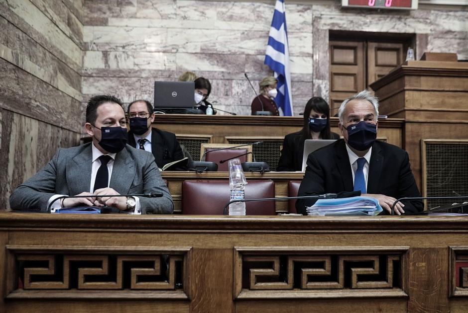 Στέλιος Πέτσας και ο Μάκης Βορίδης