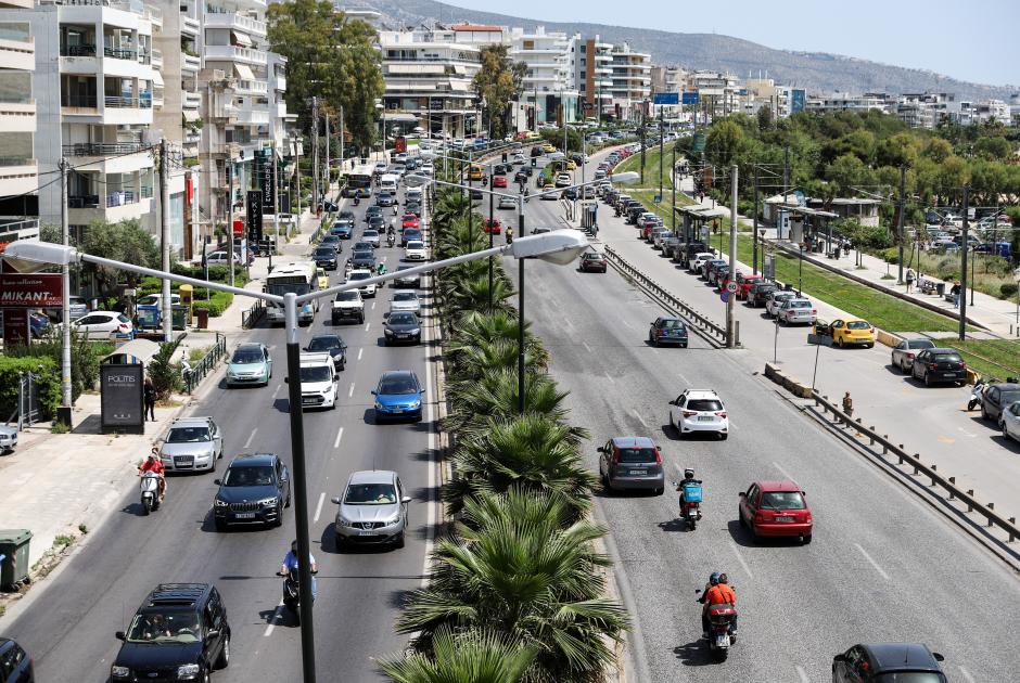 άλιμος αυτοκίνητα λεωφόρος