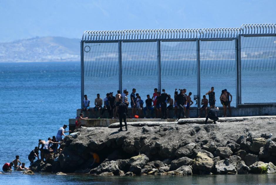 μετανάστες