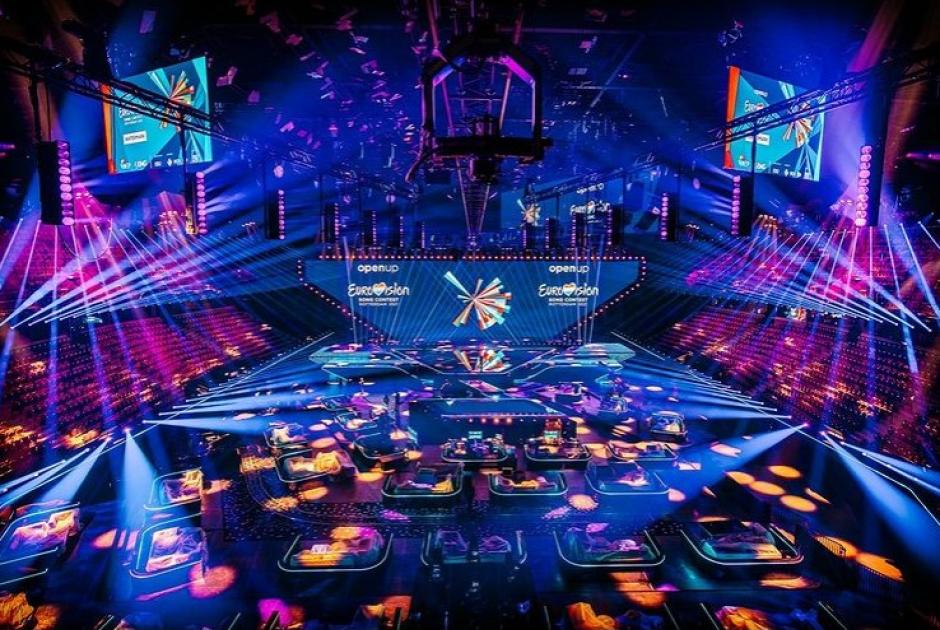 σκηνή Eurovision