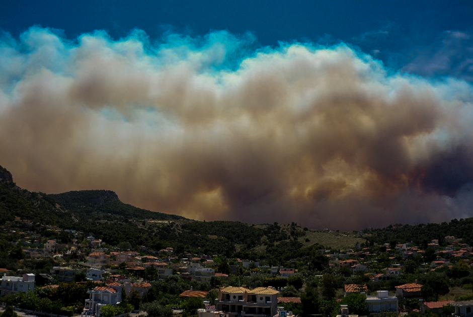 φωτιά Αλεποχώρι