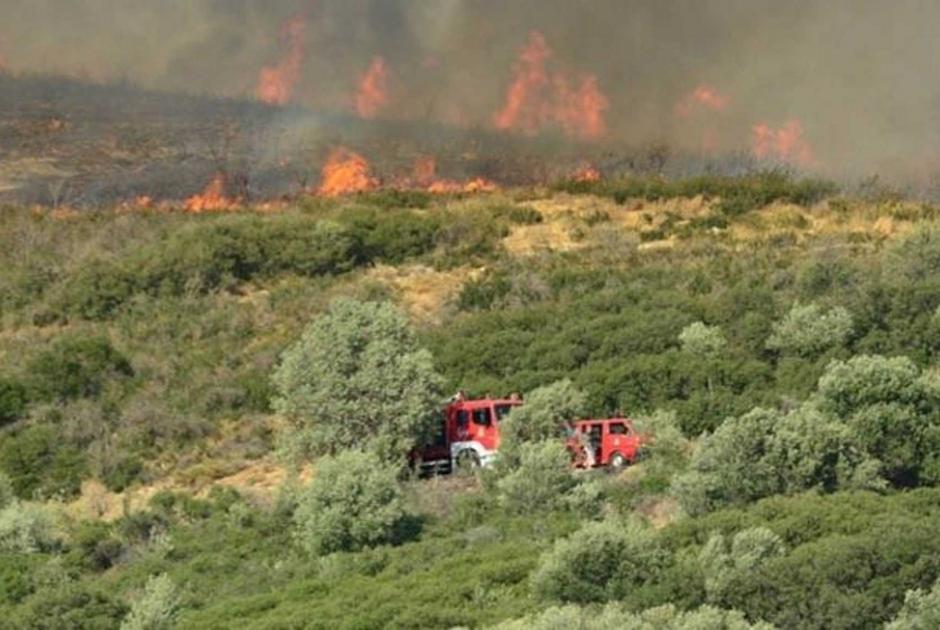 Φωτιά Φολέγανδρος