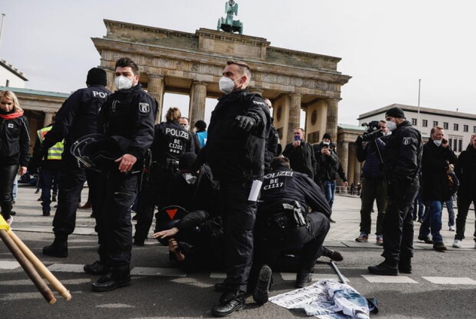 διαδηλώσεις στην Γερμανία