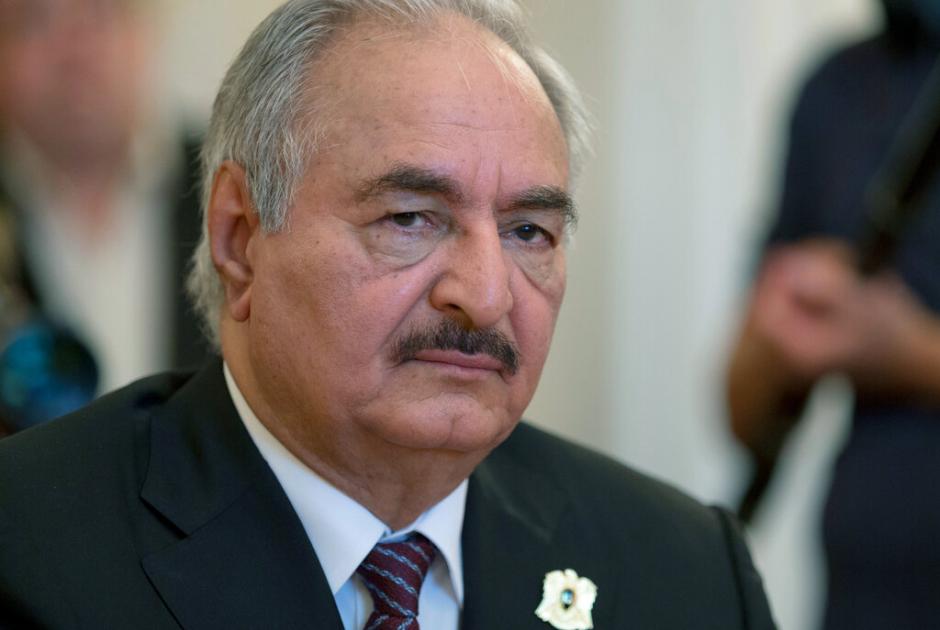 Χαλίφα Χάφταρ