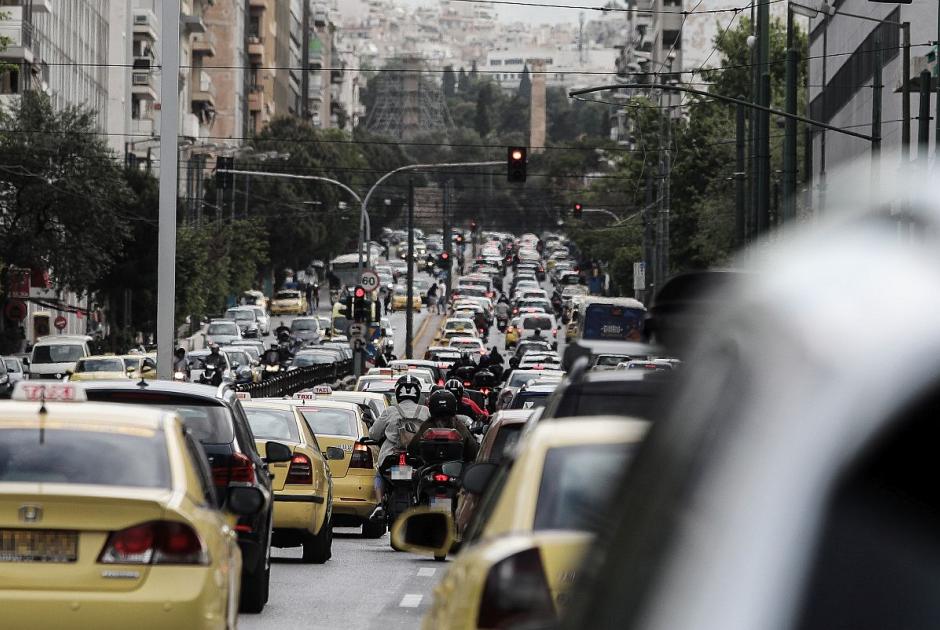 Κίνηση στους δρόμους