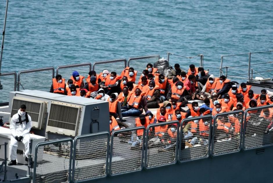 Μάλτα μετανάστες