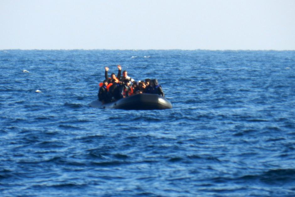μετανάστες θάλασσα