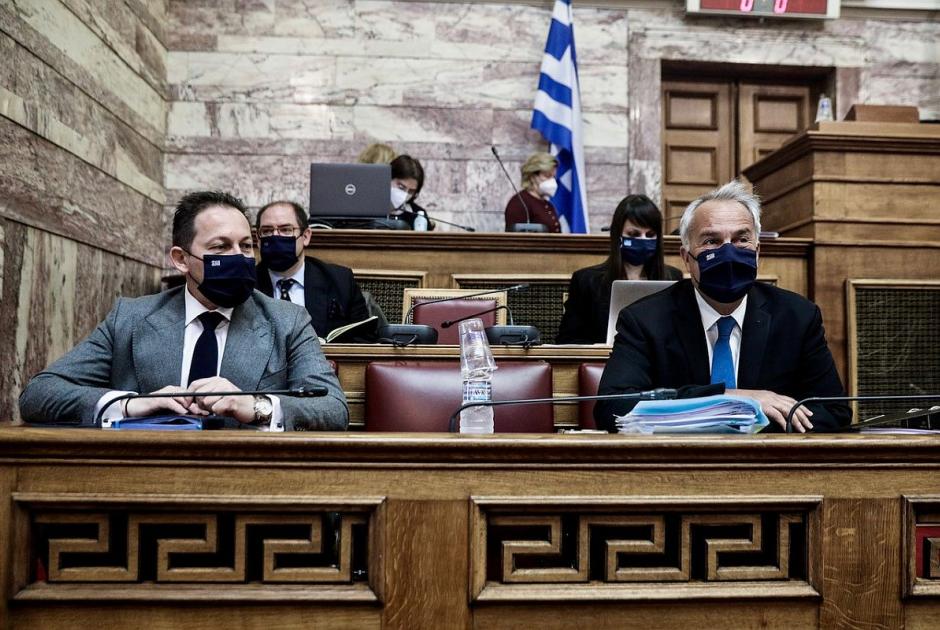 Στέλιος Πέτσας και Μάκης Βορίδης