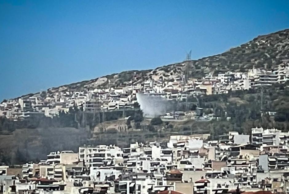 Αργυρούπολη πυρκαγιά