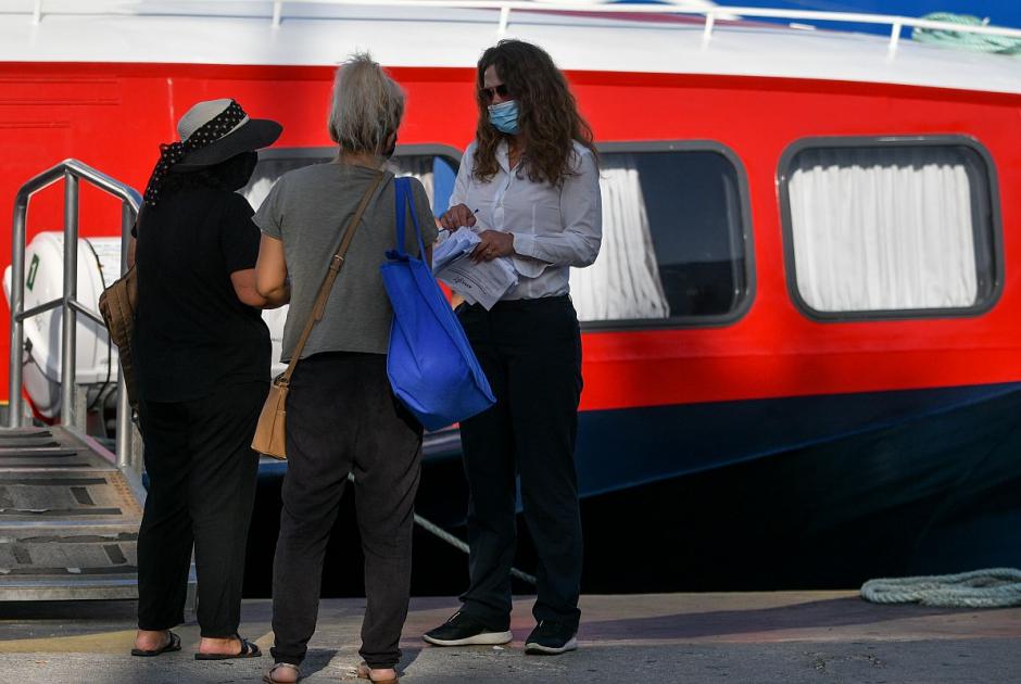 Έλεγχος στα πλοία