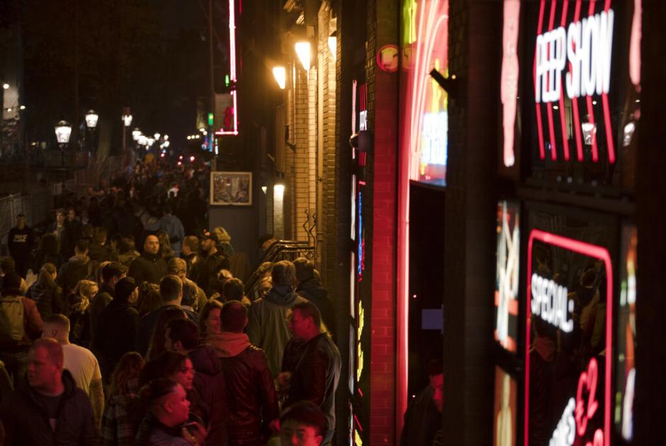 red district ολλανδία