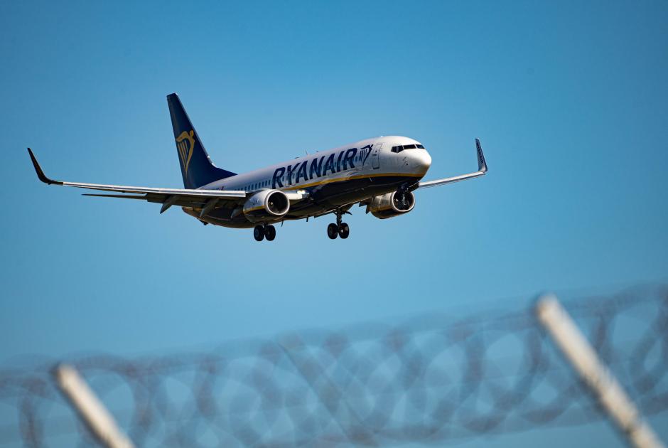 αεροσκάφος Ryanair