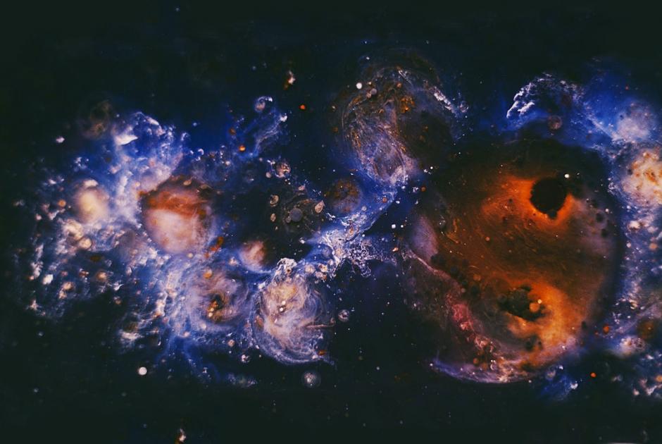 σύμπαν γαλαξίας