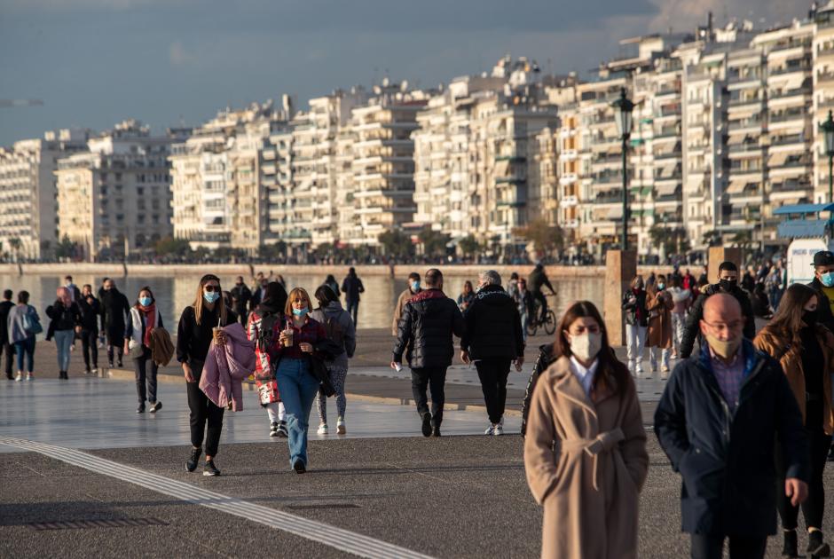 παραλία Θεσσαλονίκης