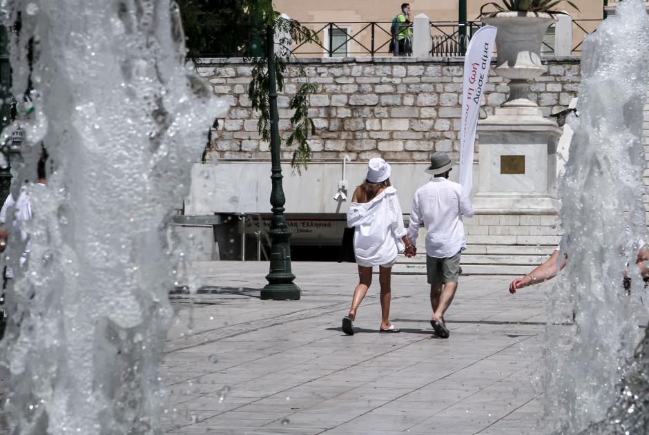 καύσωνας αθήνα