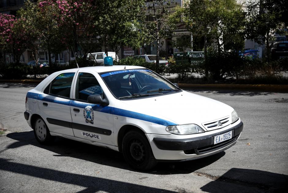 Αστυνομικό όχημα