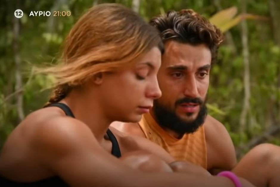 Σάκης και Μαριαλένα στο Survivor