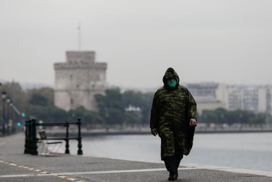 Θεσσαλονίκη ιικό φορτίο 