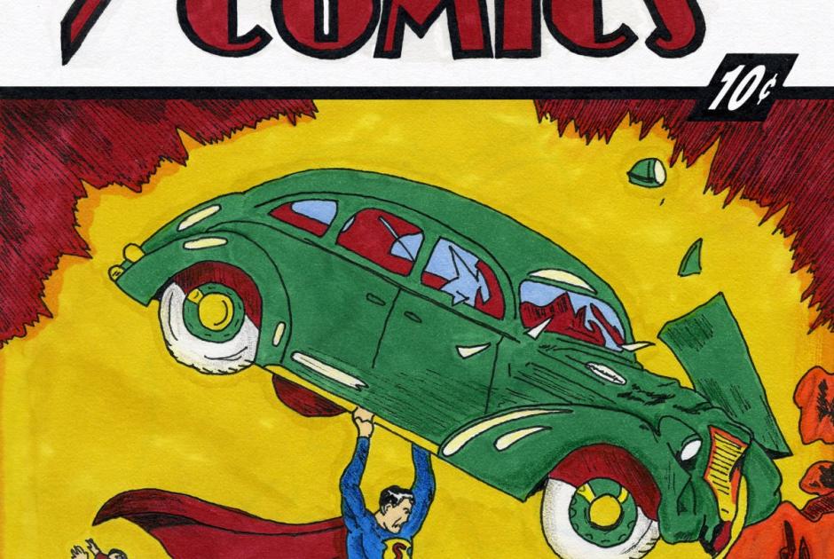 superman first edition comic 