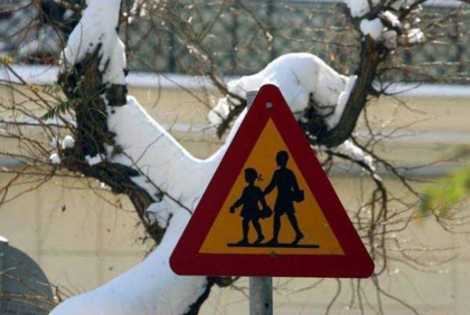 κλειστά σχολεία χιόνια 