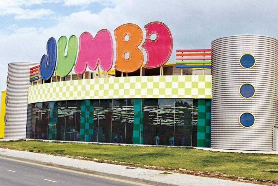 Jumbo πτώση πωλήσεων 