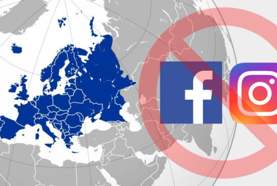 Facebook και instagram Ρωσία απαγόρευση 