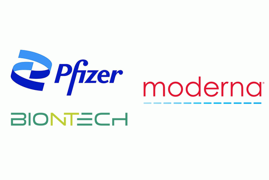 Pfizer Moderna Biontech 