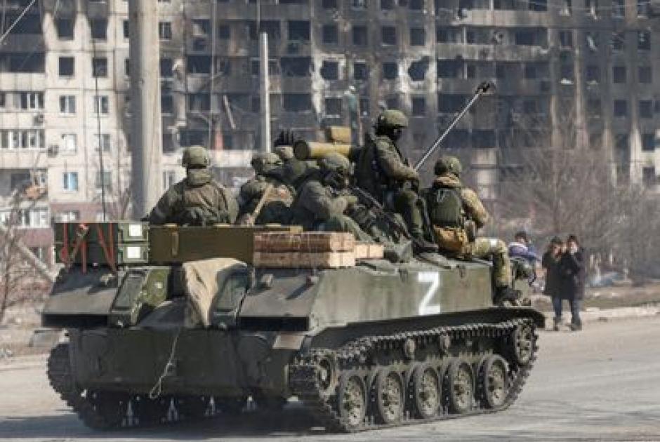 Ουκρανία Ρωσία στρατός 