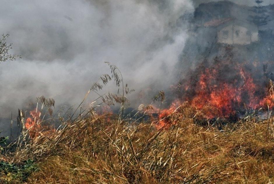 Πυρκαγιά Σχιστό 