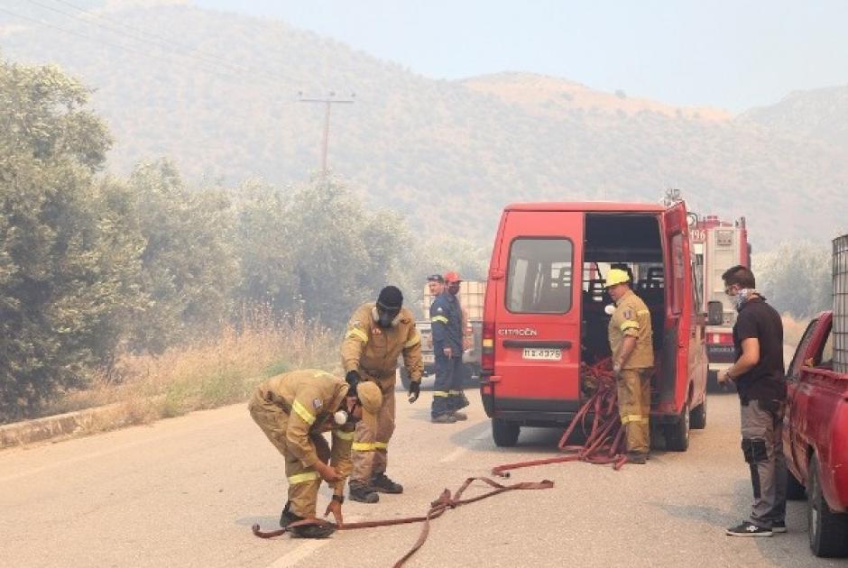 Άμφισσα Πυρκαγιά 