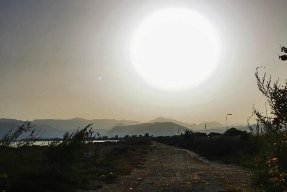 Κύπρος Καύσωνας 