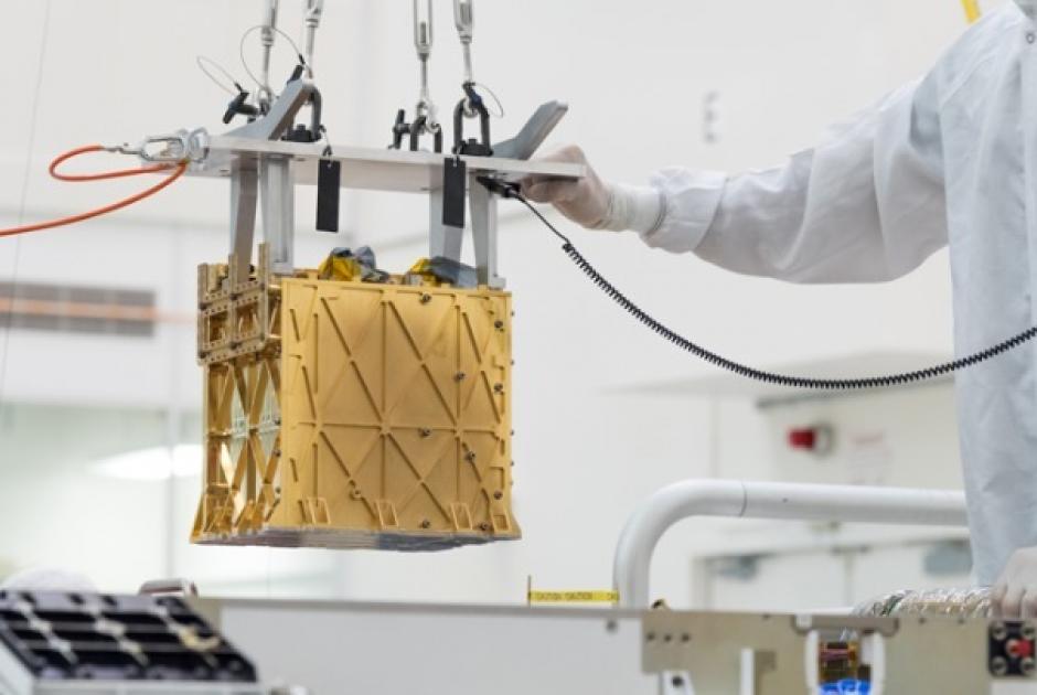 NASA Πειραματική συσκευή 