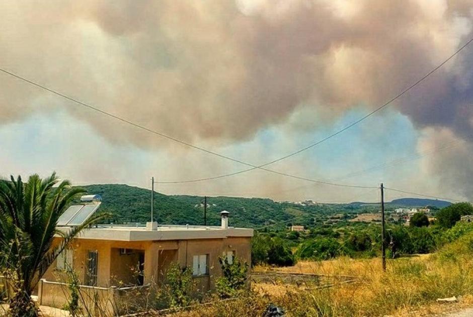 Κύθηρα φωτιά 