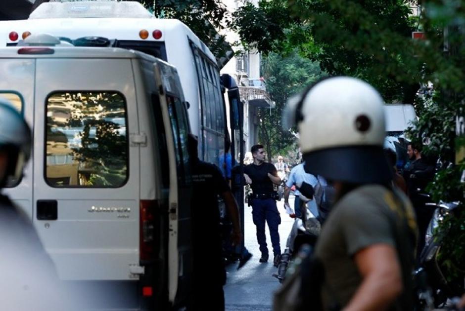 Εξάρχεια μολότοφ 