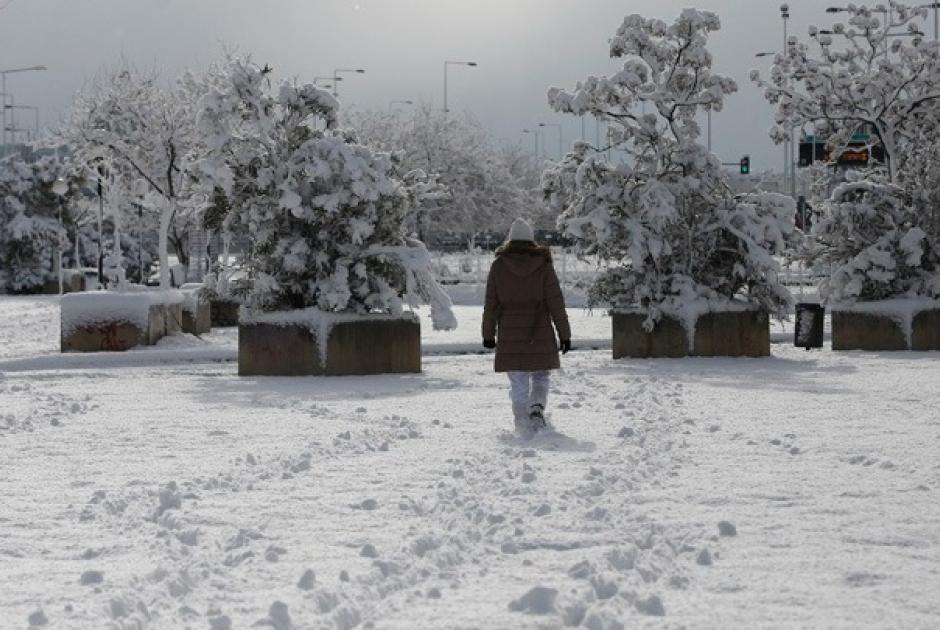 χιόνια