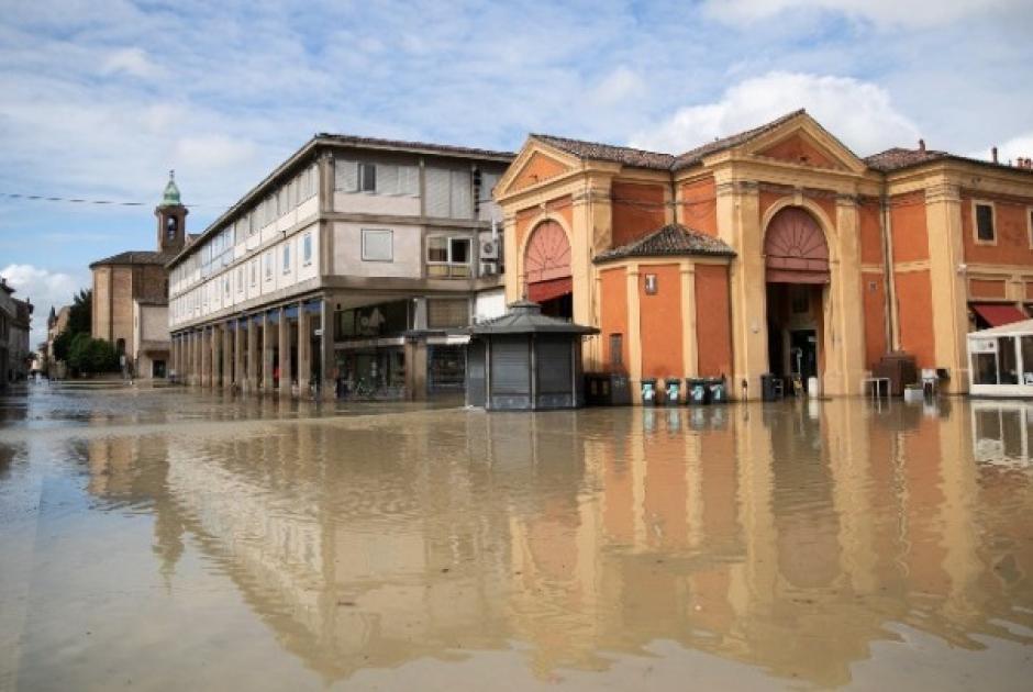 Ravenna πλημμύρες