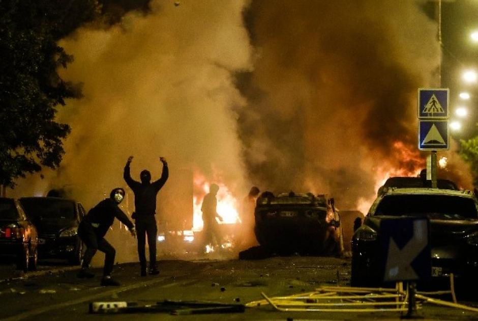 Επεισοδια Γαλλια