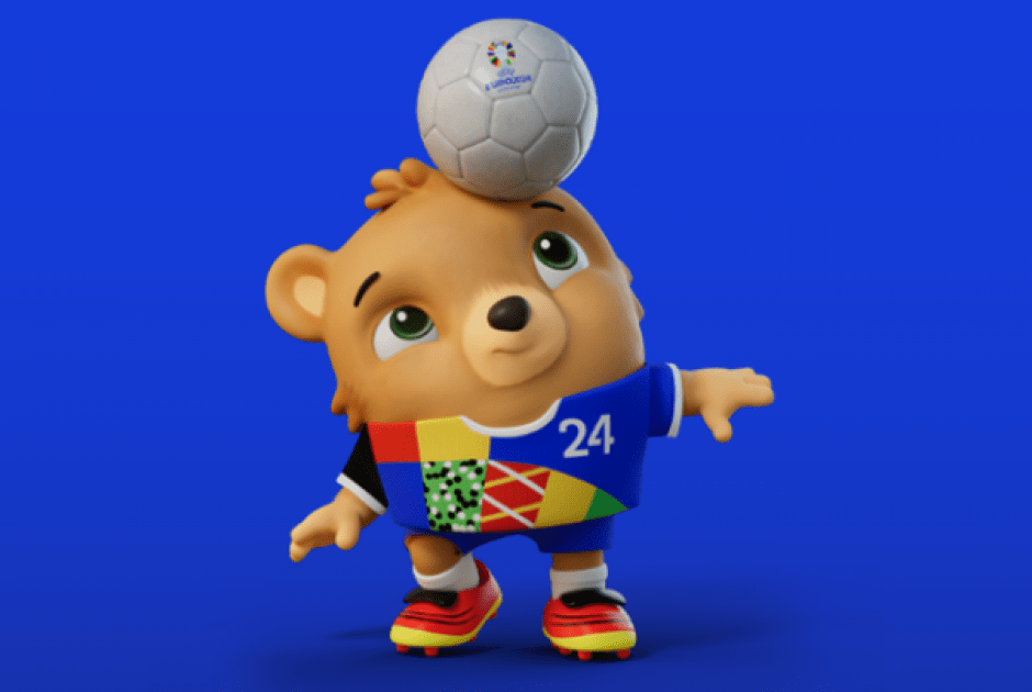 maskot uefa