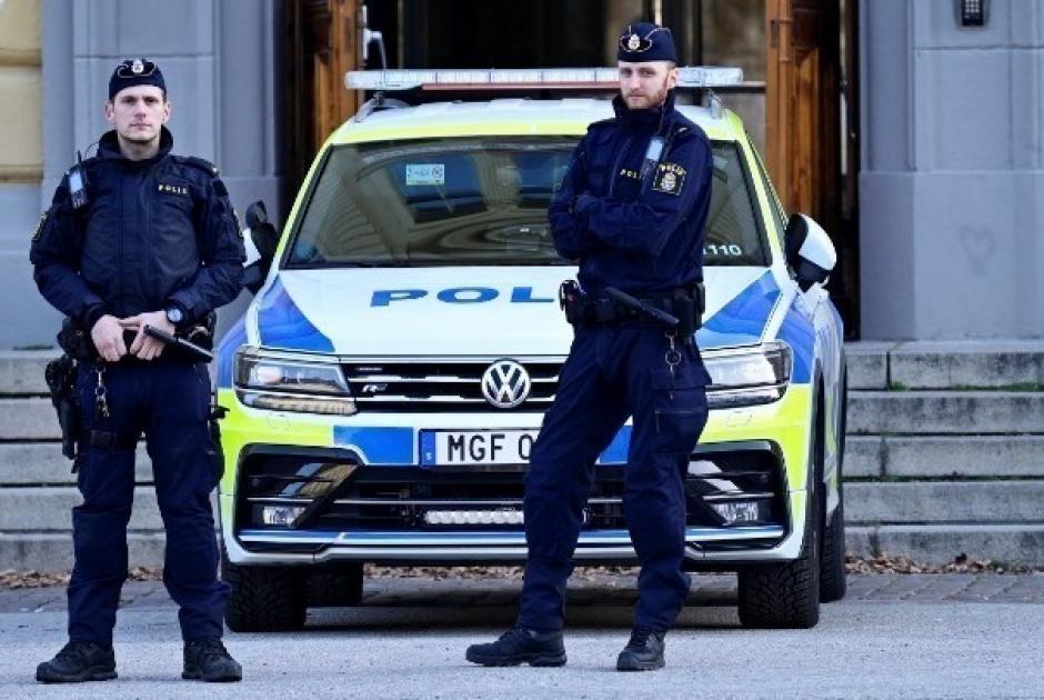 σουηδική αστυνομία