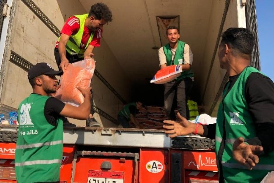 ράφα ανρθωπιστική βοήθεια