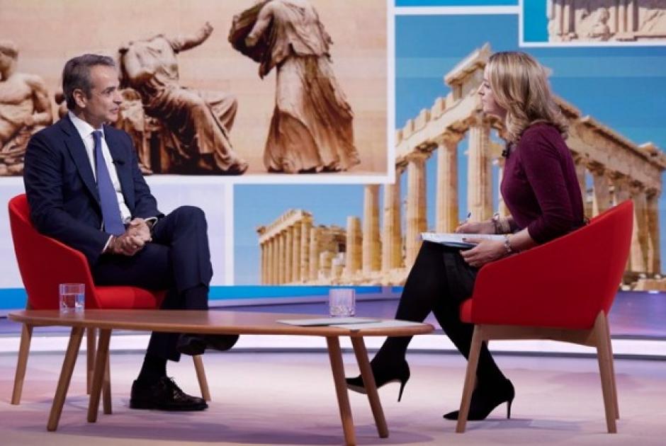 bbc μητσοτακης