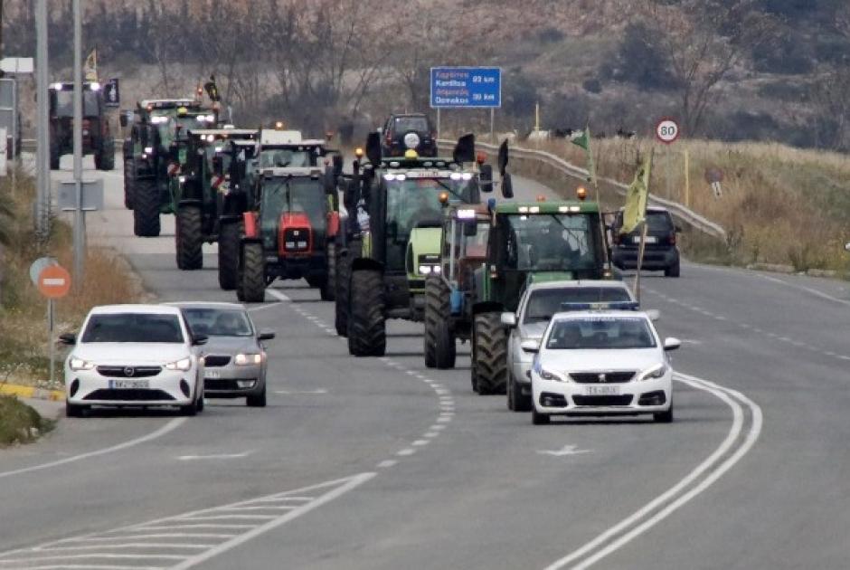 αγροτες στην αθηνα