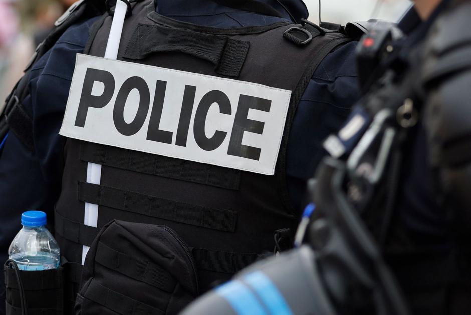 france police
