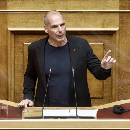 γιανης Βαρουφάκης