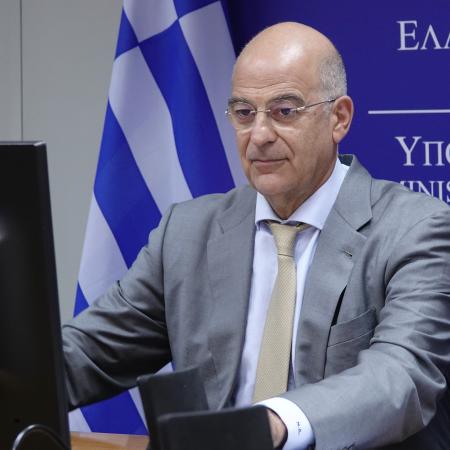 ο Έλληνας ΥΠΕΞ Νίκος Δένδιας