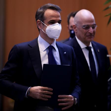 Μητσοτάκης δένδιας