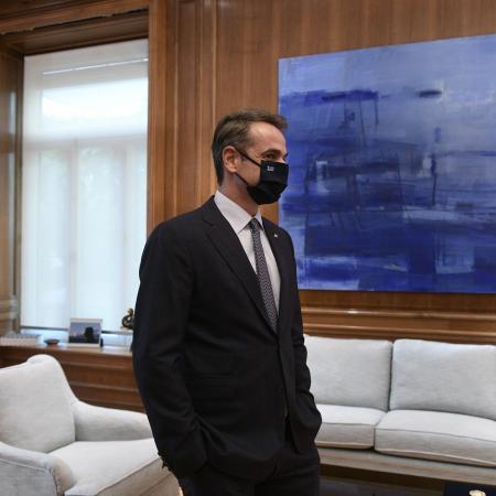 Κυριάκος Μητσοτάκης