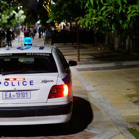 περιπολικό νέα σμύρνη